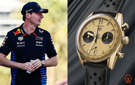 tag heuer red bull watch replica|max verstappen wrist watch.